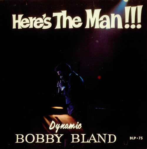 洋楽 Bobby Bland Here's The Man!!! DLPS-75 HERE'S THE MAN!!! BOBBY BLAND-Orig. 1962 DUKE DLP-75 MONO